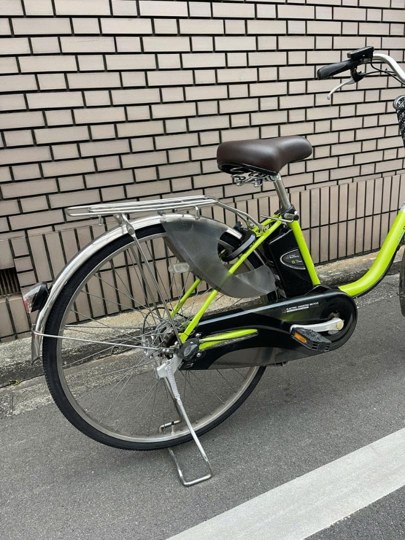 【GAROZERO 専用】26APXL89 8.9Ah パナソニック電動アシスト