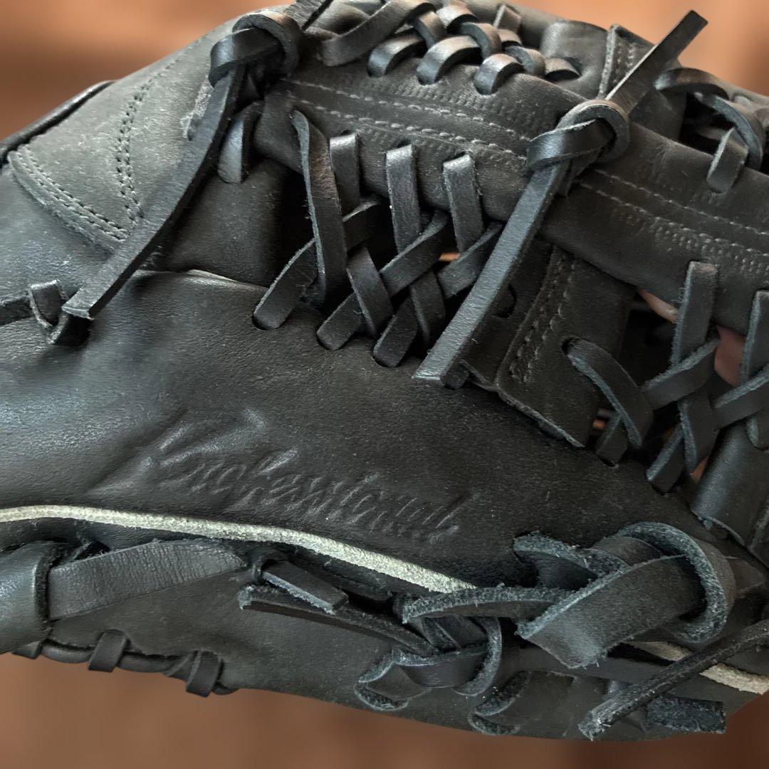 Mizuno ブラック 野球グローブ