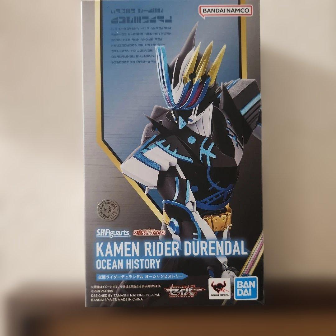 S.H.Figuarts　仮面ライダーデュランダル