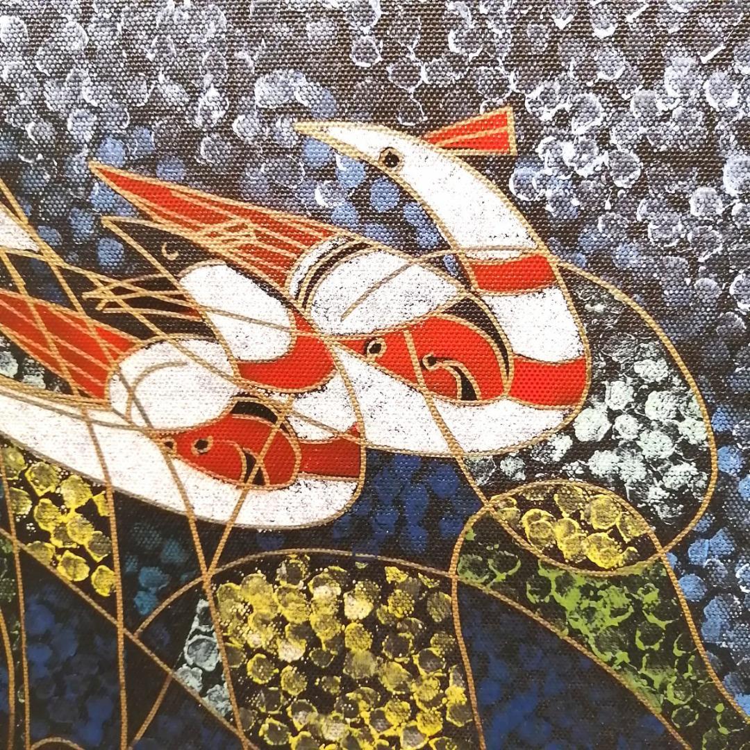 i□ 【蔵出】真作 Xia Zhen 美人画 油彩 肉筆 サイン 額装 中国美術