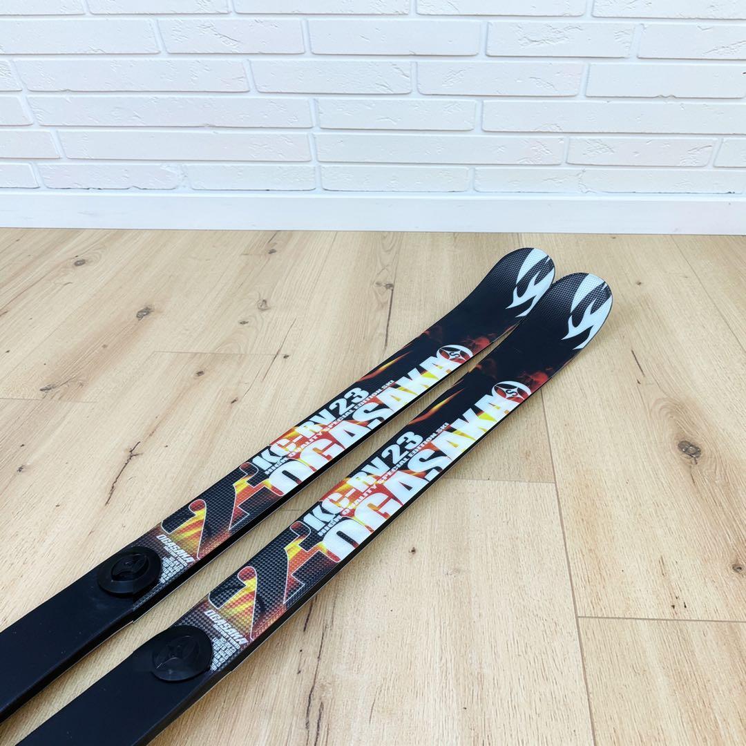 人気モデル✨ OGASAKA KC-RV23 180cm スキー板 ビンディング
