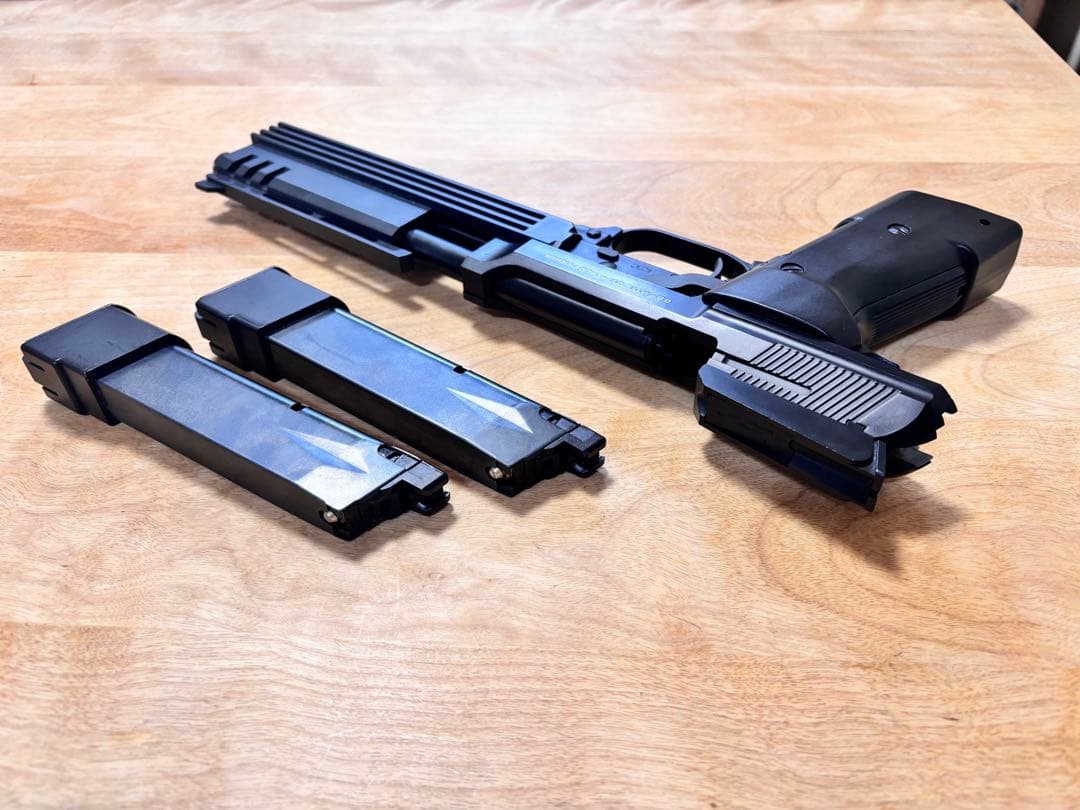 KSC M93R AUTO9 オート9 ガスブローバック ガスガン 訳あり