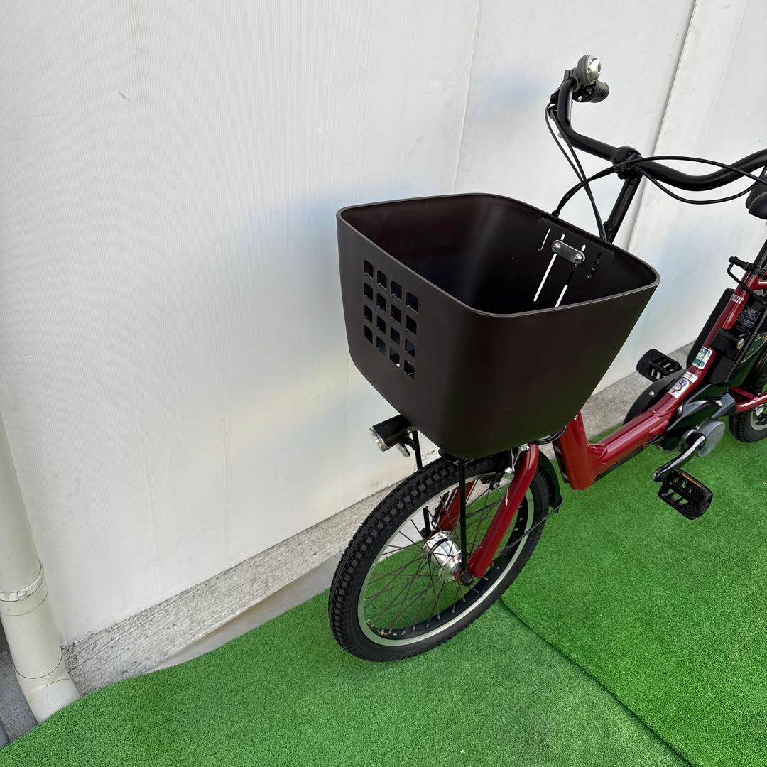 Panasonic電動アシスト自転車20インチ レッド【引き取り限定】