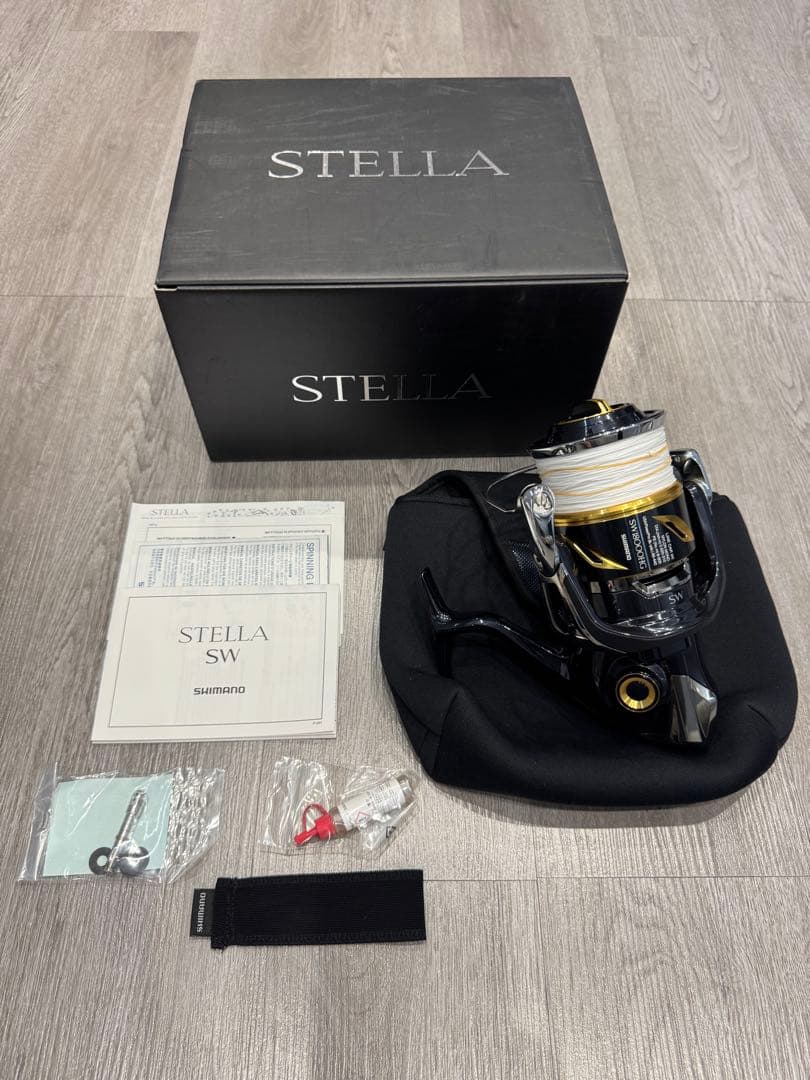 SHIMANO 20ステラSW18000HG