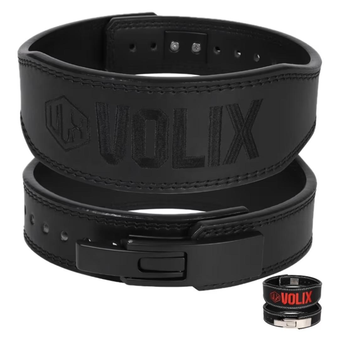 VOLIX レバーアクションベルト ナロータイプ ブラック L