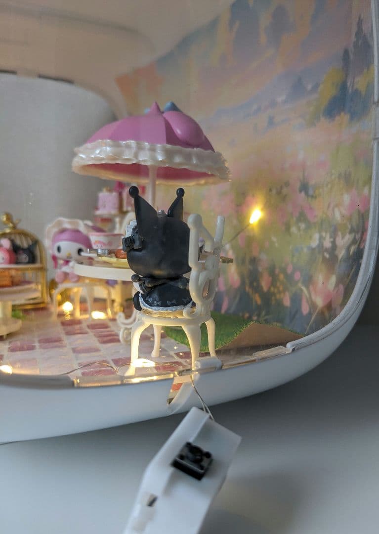 マイメロディ カフェ ミニチュアセット