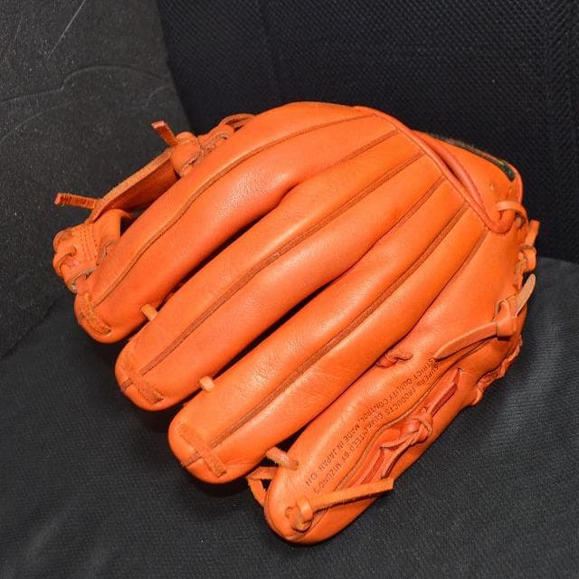 【リペア済み】Mizuno BEWL LEAGUE 一般軟式　野球グローブ
