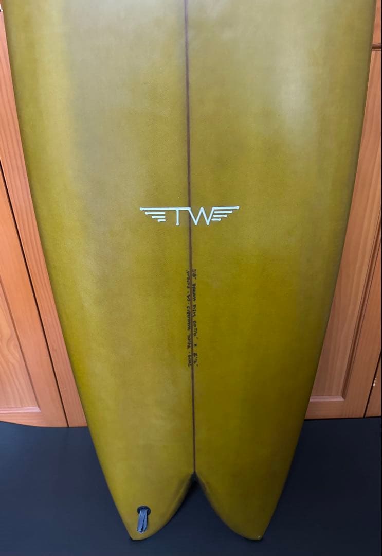 サーフィン・ボディボード Tylerwarren DREAM FISH 5'8