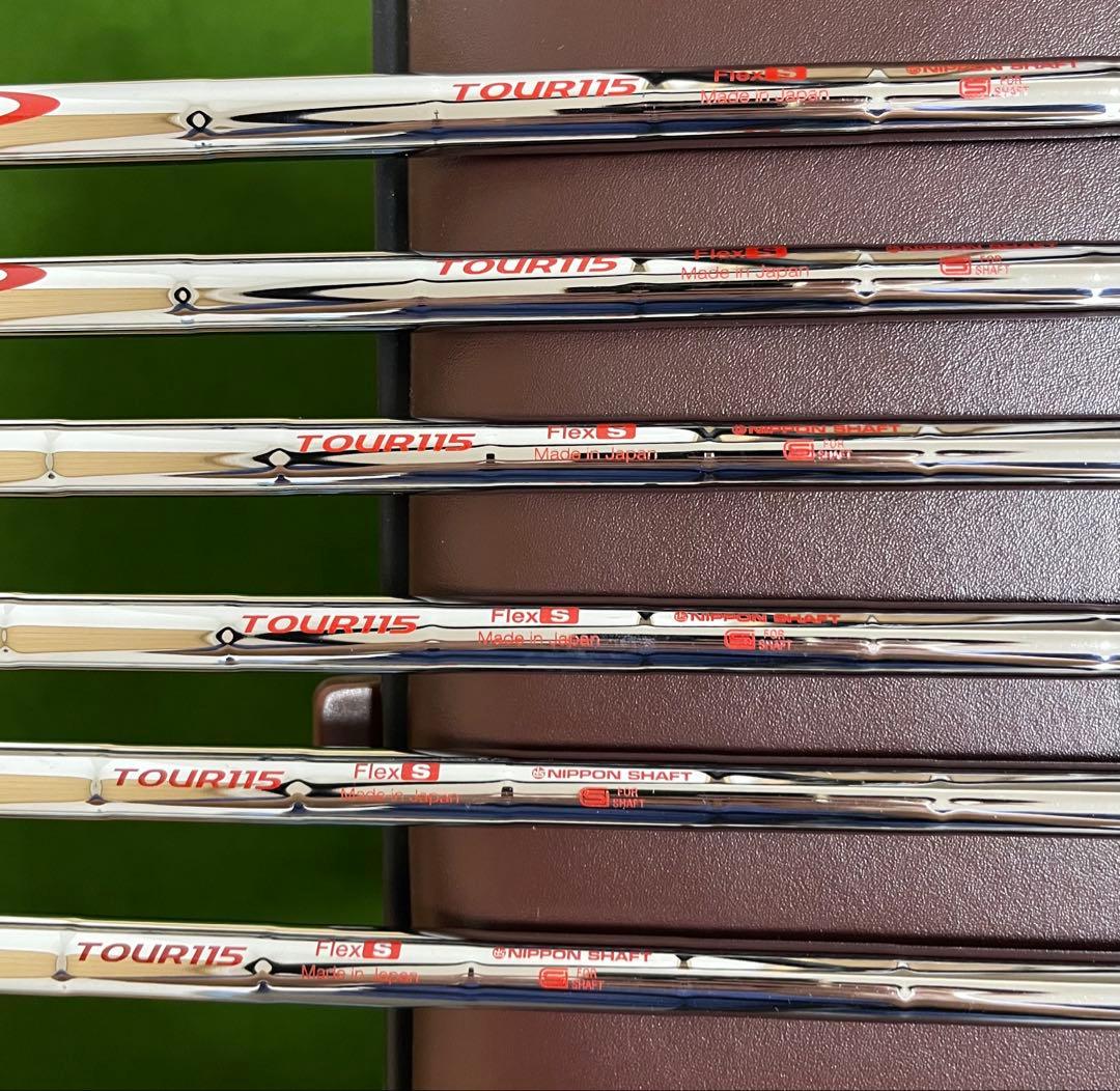 Srixon zxi5 アイアンセット（モーダス115S）