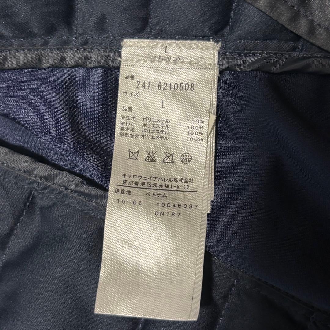 ⭐️美品⭐️ Callaway ネイビー ブルゾン　 Lサイズ