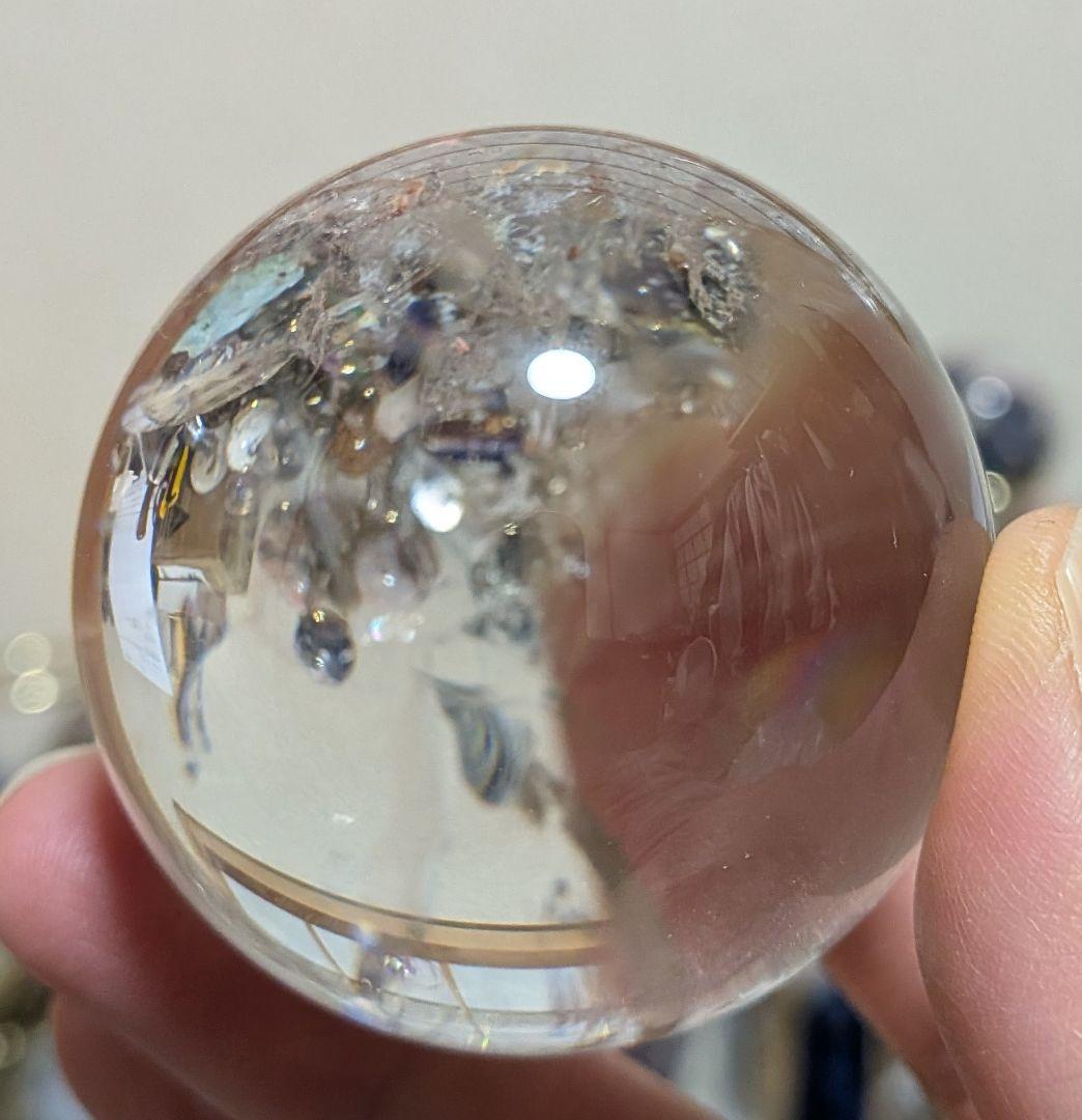 セール！水晶☆ヒマラヤインドマニハール産☆高品質☆台座つき☆