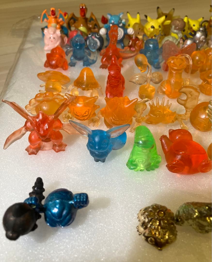 ポケモン ミニフィギュア82個セット 初期