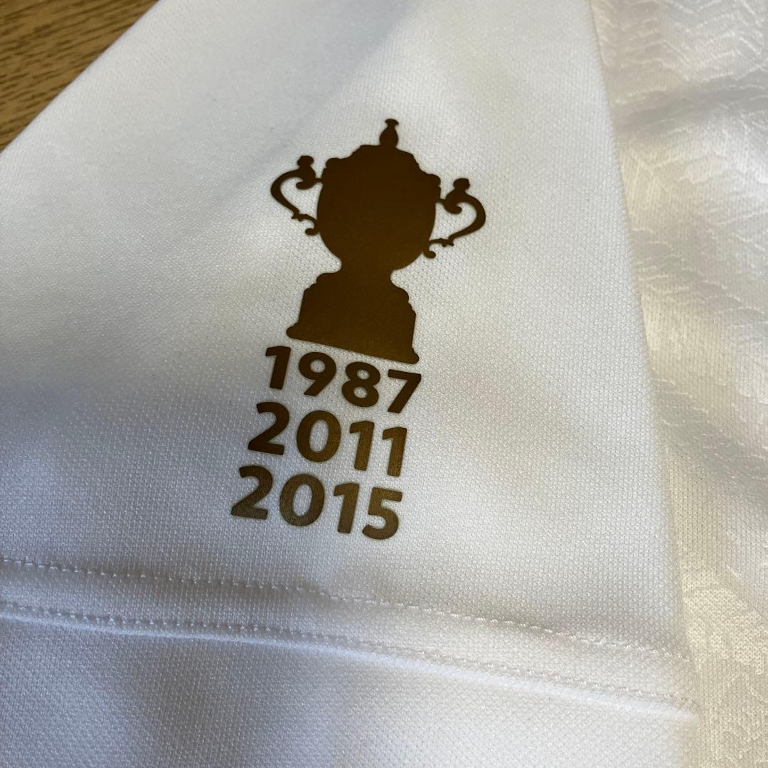 ラグビーワールドカップ2019 アディダス オールブラックス　tシャツ　ホワイト