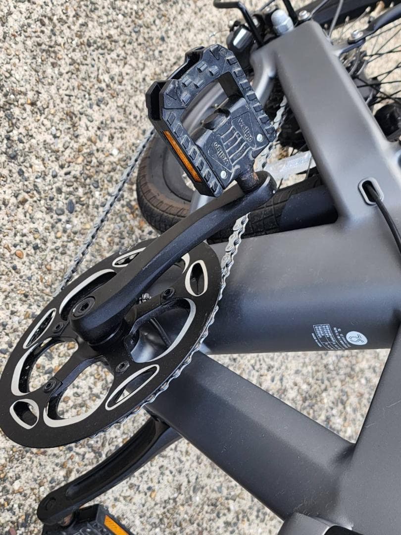 ERWAY A02 電動アシスト自転車 7.8Ahバッテリー 最大130km走行