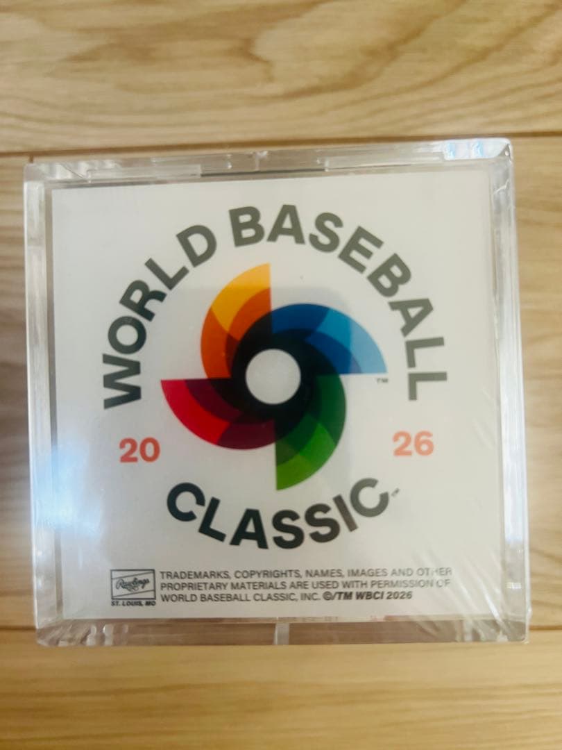 2026WBC山本由伸18 SAMURAI JAPAN 記念ボール（ケース付き）