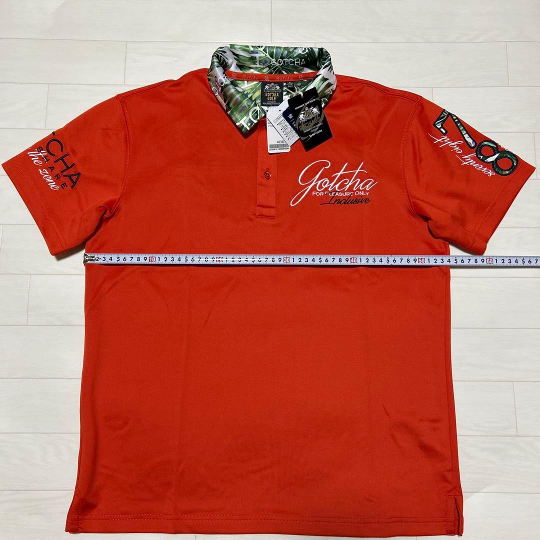 GOTCHA GOLF ガッチャ ゴルフ メンズ 半袖 ポロシャツ Lサイズ