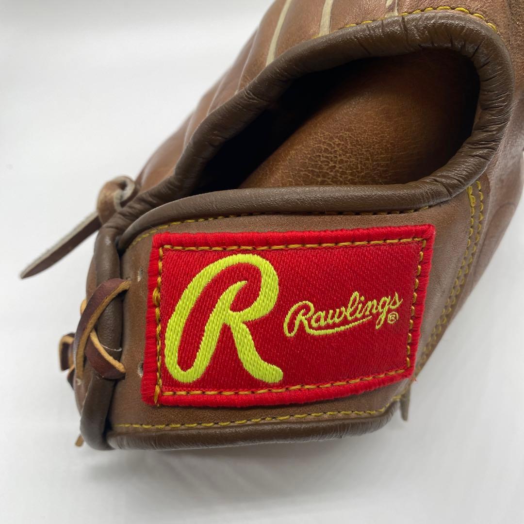 【 レア 】Rawlings 一般 硬式 投手 グローブ 廃盤 旧ラベル 野球