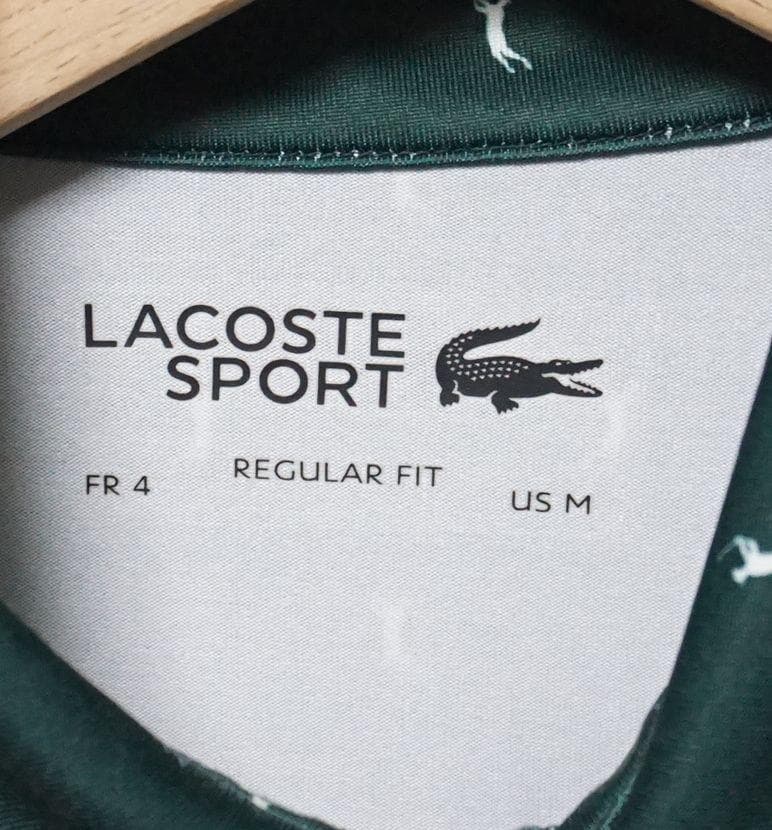 LACOSTE SPORT ワニロゴ ゴルフポロシャツ ラコステ ゴルフウェア