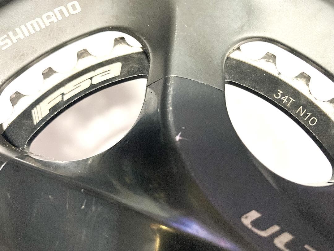 シマノ Ultegra FC-6750 クランクセット 170mm 50-34T
