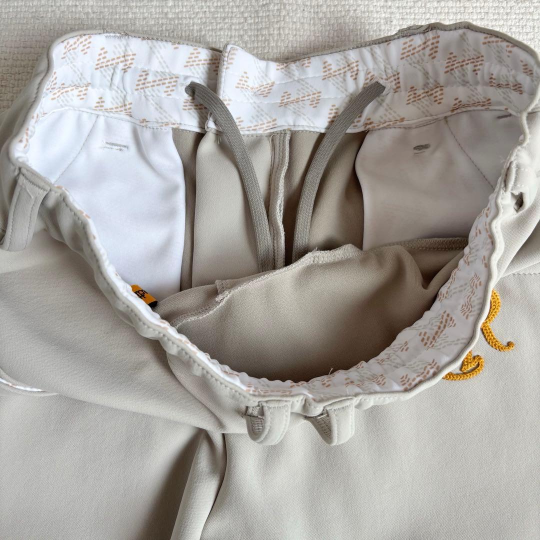 【XSサイズ】レザレクション ゴルフウェア ベーシックストレッチリブパンツ