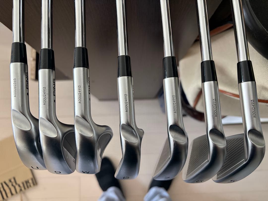 PING i230 アイアン モーダスツアー 120 ブラック 7本セット