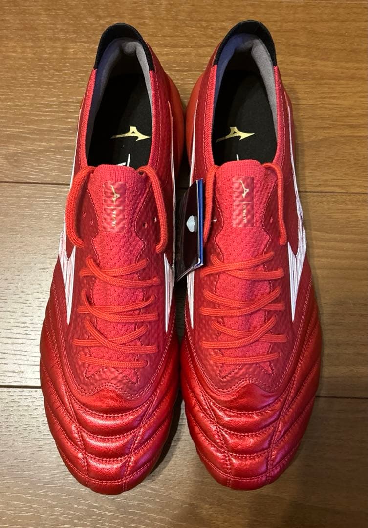 【新品未使用】MIZUNO MORELIA NEO Ⅳ β JAPAN 40周年