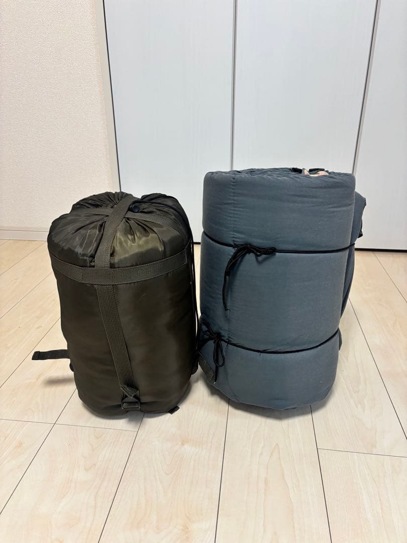 Snugpak Coleman シュラフセット 寝袋 sleeping bag