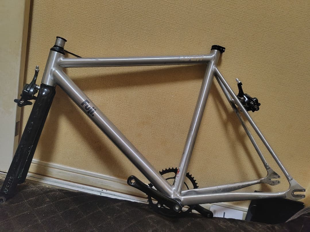 FUJI TRACK ARCV 52　フレームセット