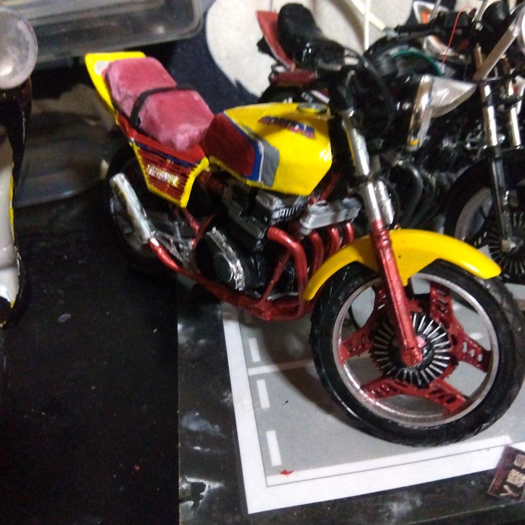 CBX400F3台、 CBR1台、Z400FX1台、全5台セット