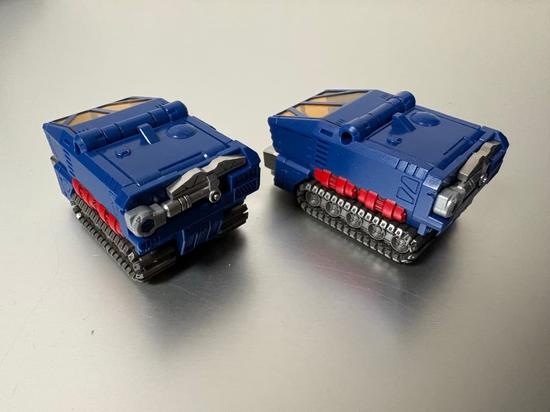 ダイアクロン　ロボットベース搭載マシンセット　コズモローラー/D　2個セット