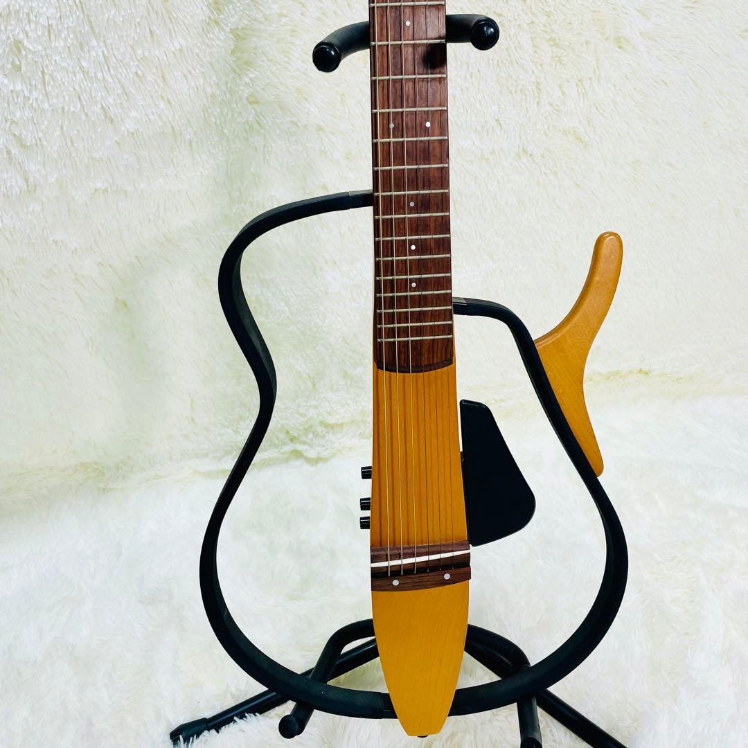 YAMAHA SLG100S サイレントギター 動作品 ネック良好 フレット残有