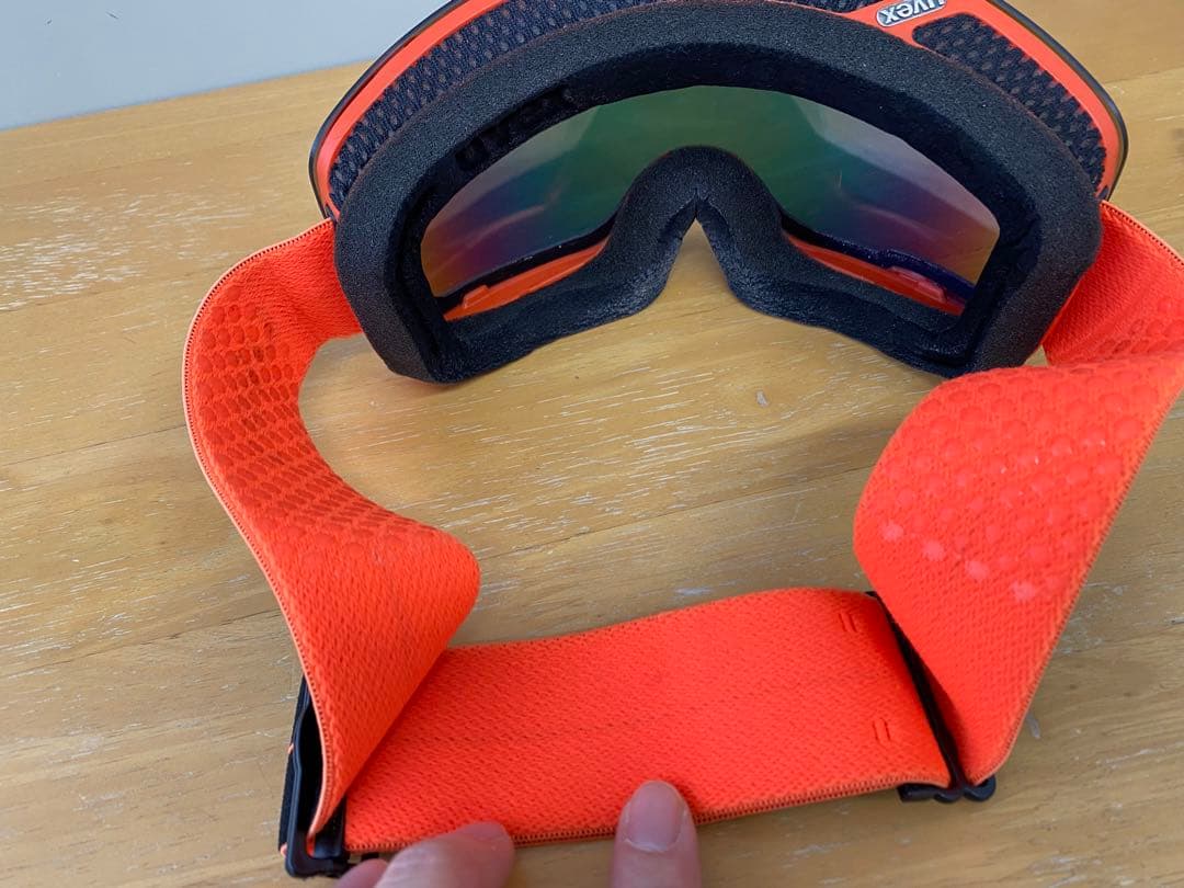 美品uvex BIG40 スキー　ゴーグル　ウベックス　スノーボード