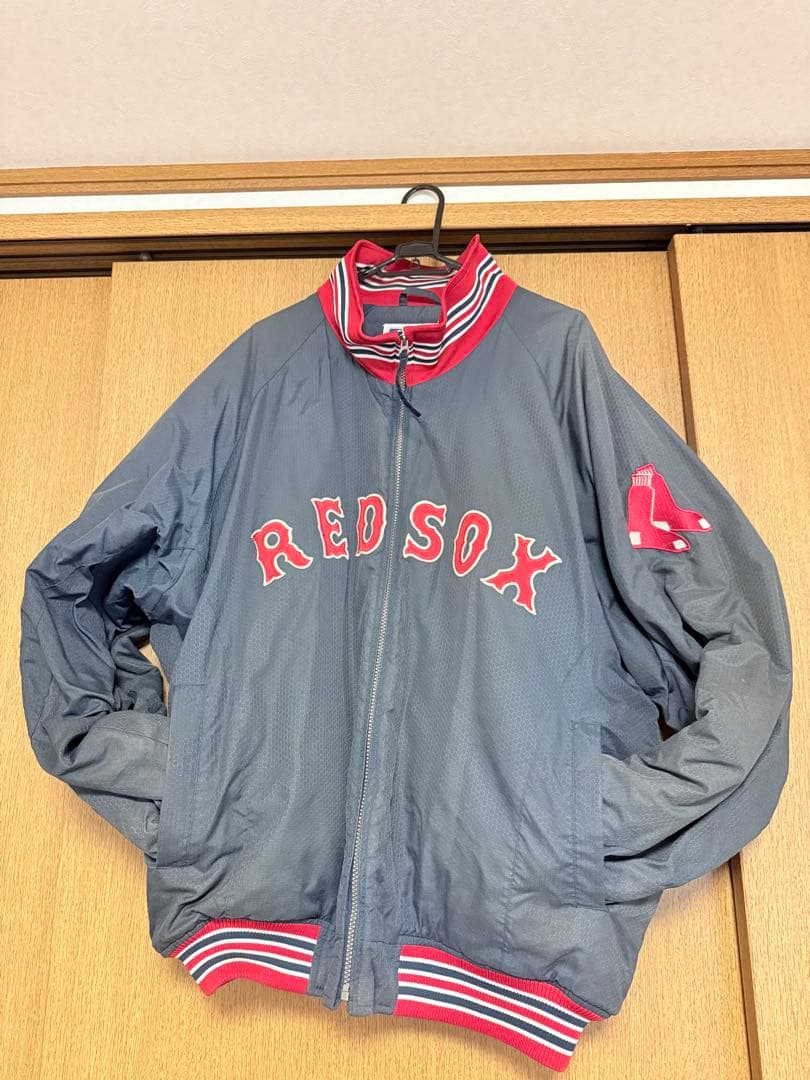 90s MLB Boston RED SOX ボストンレッドソックス スタジャン
