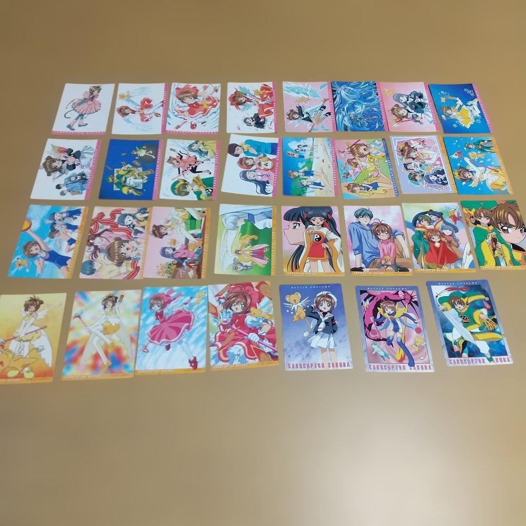 現品限り‼️カードキャプターさくら トレーディング287枚カードセット