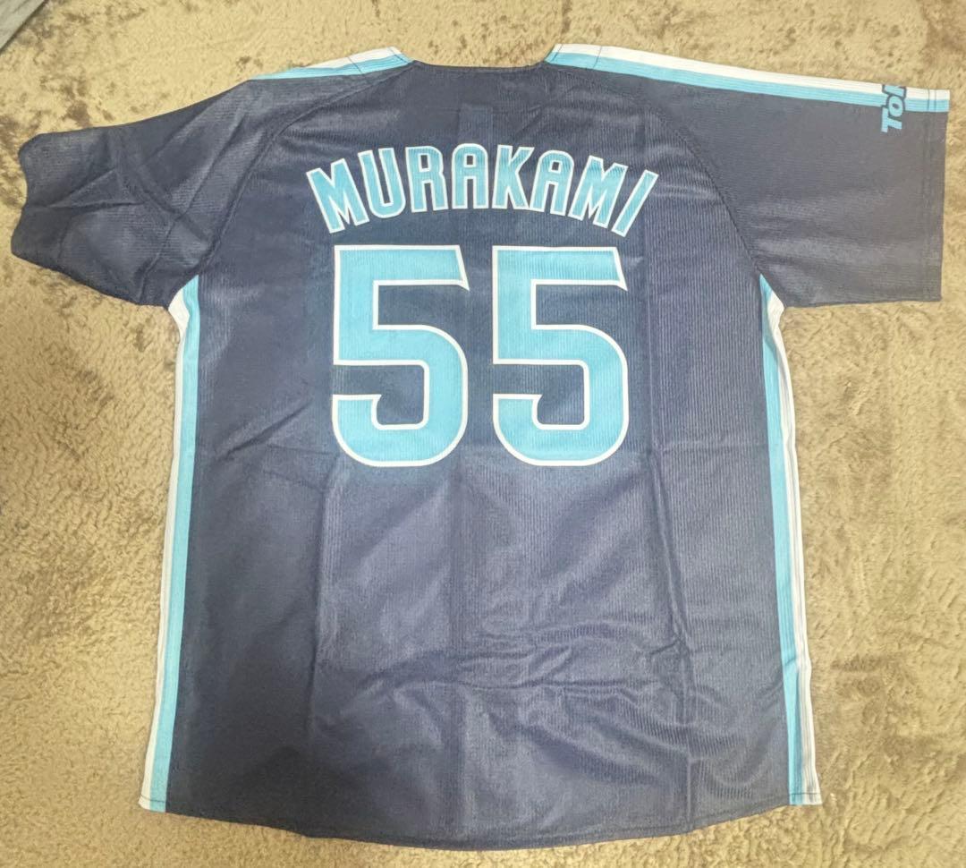 SWALLOWS CREWユニフォーム 55 MURAKAMI