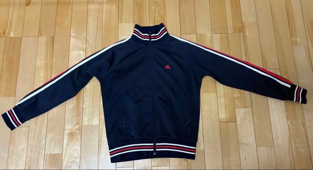 adidas ジャージ上下セットレディース ネイビー