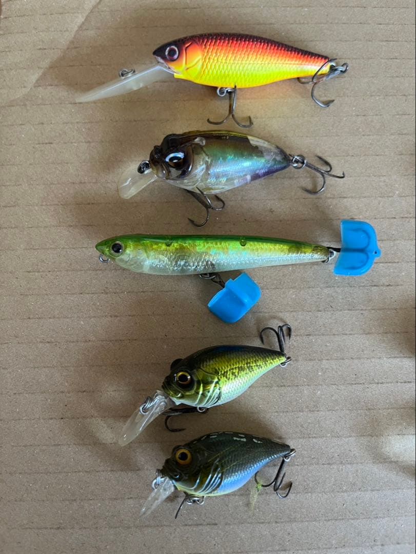 の*ん様 バス釣り　 メガバス　HU イマカツ　等　セット