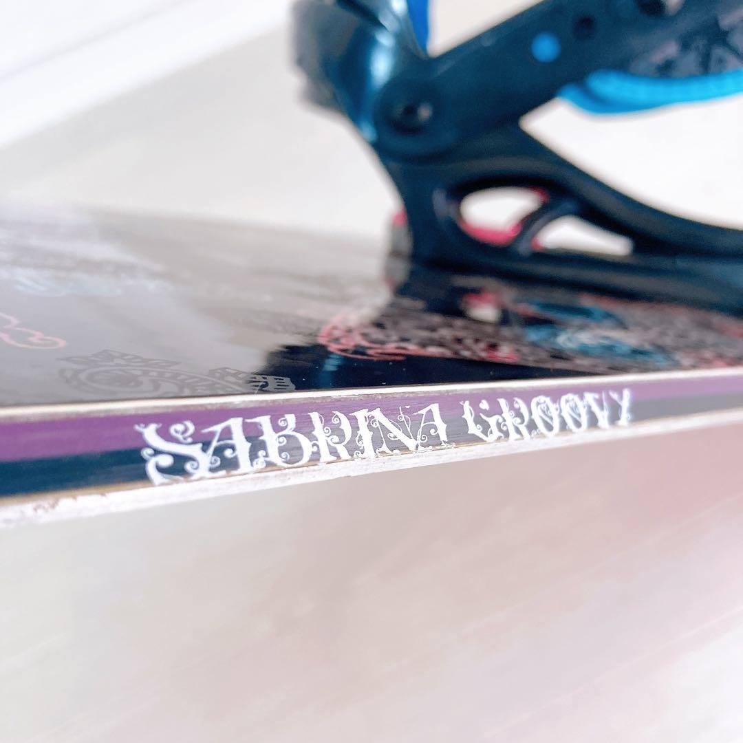 SABRINA Groovy 144cm SIMS Sサイズ 2点セット 女性用