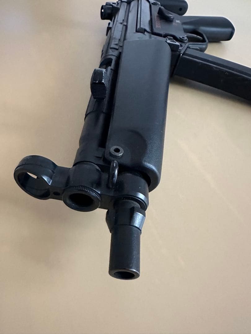 【週末セール美品】東京マルイ MP5 A5 多弾マガジン LIPO バッテリー付