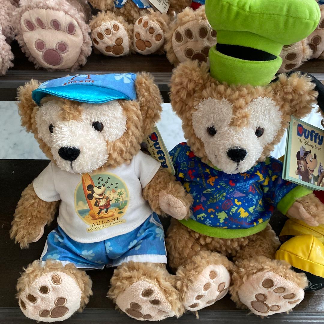 WDW ダッフィー ぬいぐるみ ディズニーワールド　TDS