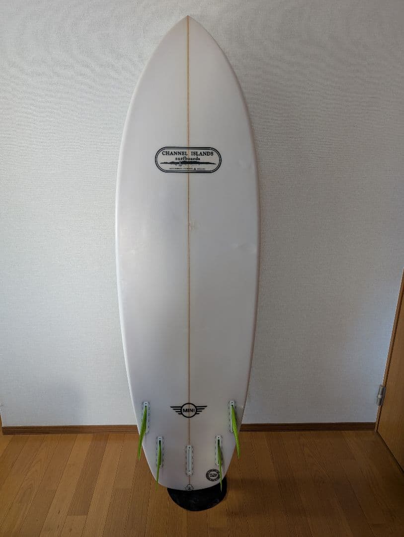 サーフィン・ボディボード JUN CHANNEL S MINI 5'11\"