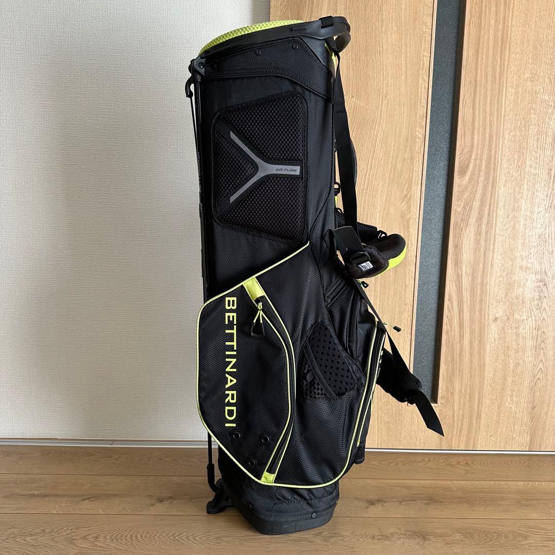 希少 BETTINARDI ×サンマウンテン コラボ スタンド キャディバッグ