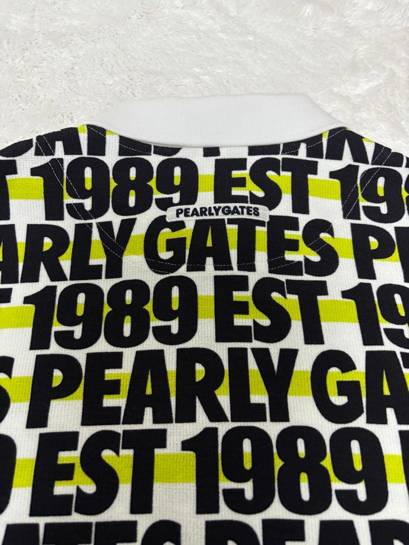 ✨美品✨PEARLY GATES 総柄　ポロシャツ