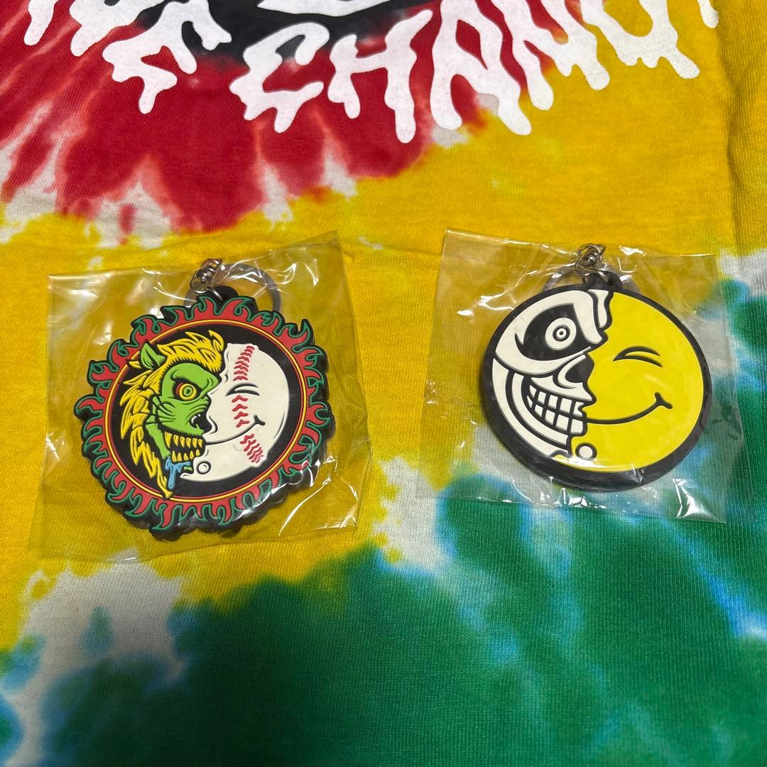 WANIMA ツアーTシャツ3枚セット + キーホルダー