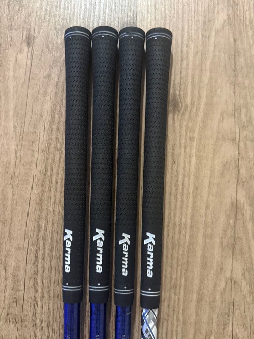タイトリストVG40 VGH ゴルフシャフト 4本セット