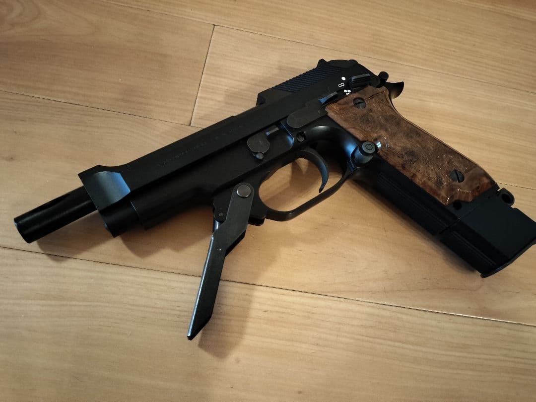 KSC M93R 2ND VERSION ガスブローバック　ベレッタ　ジャンク