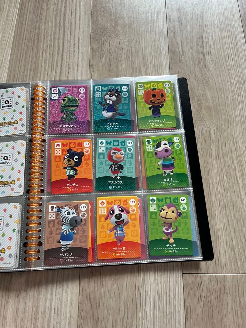 どうぶつの森 アミーボ amiibo 157枚 任天堂