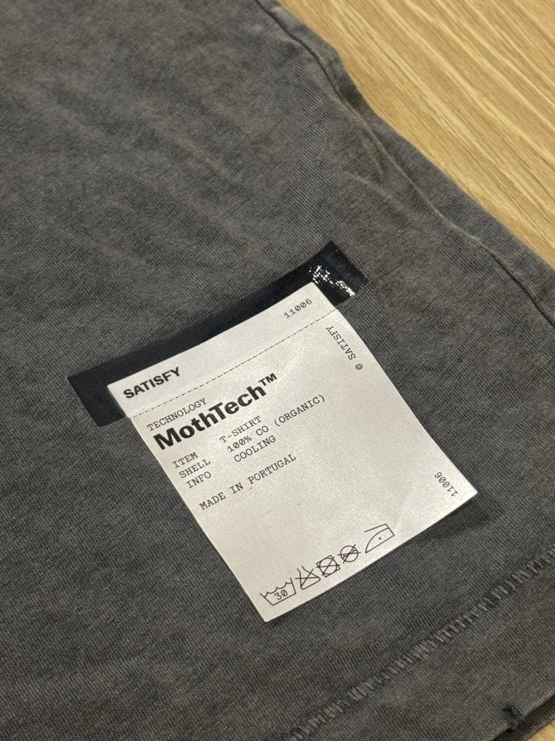 【Lサイズ】 SATISFY MothTech T-Shirt