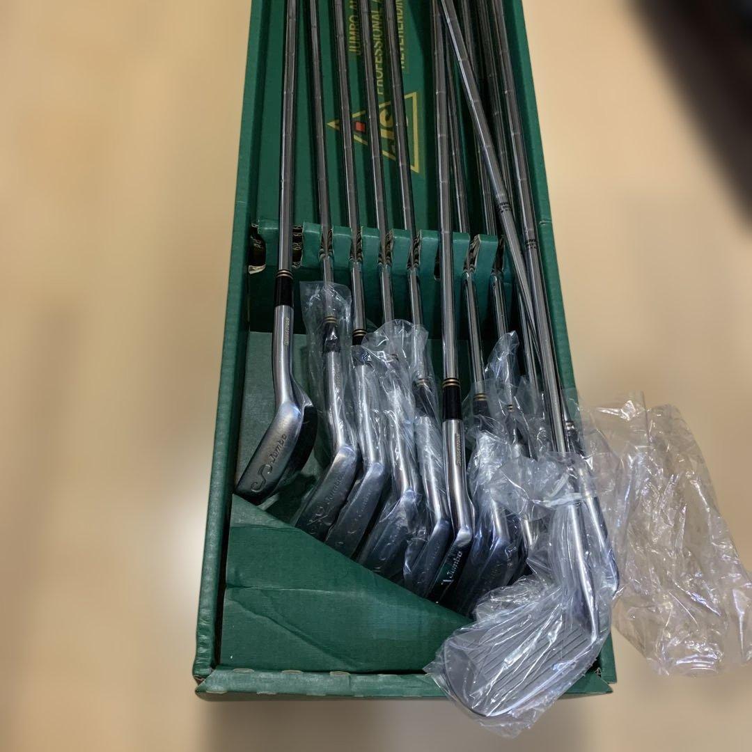 Jumbo NTN III PRO MODEL アイアンセット