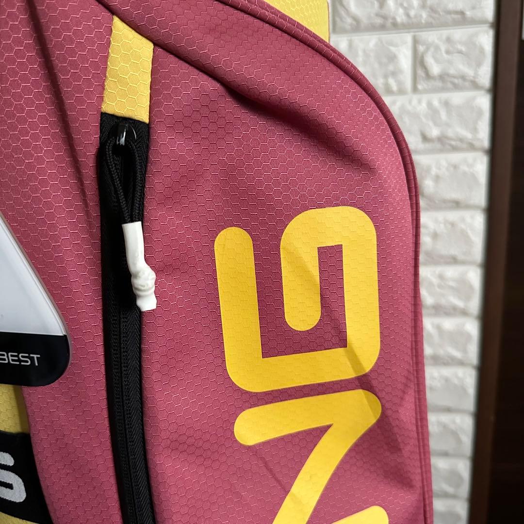 希少 ピン PING CB-P225 限定 マルーンゴールド キャディバッグ